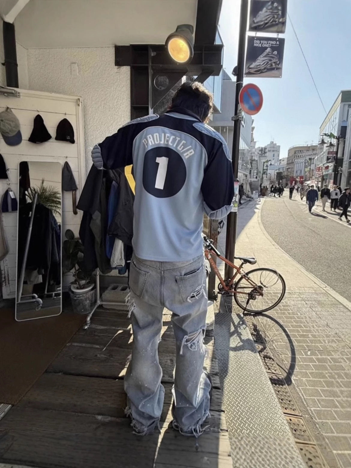 Str Boys kot pantolon