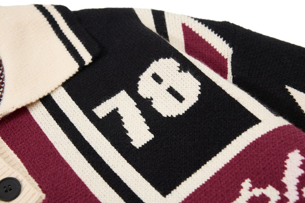 Mixte Polo Yaka Kazak