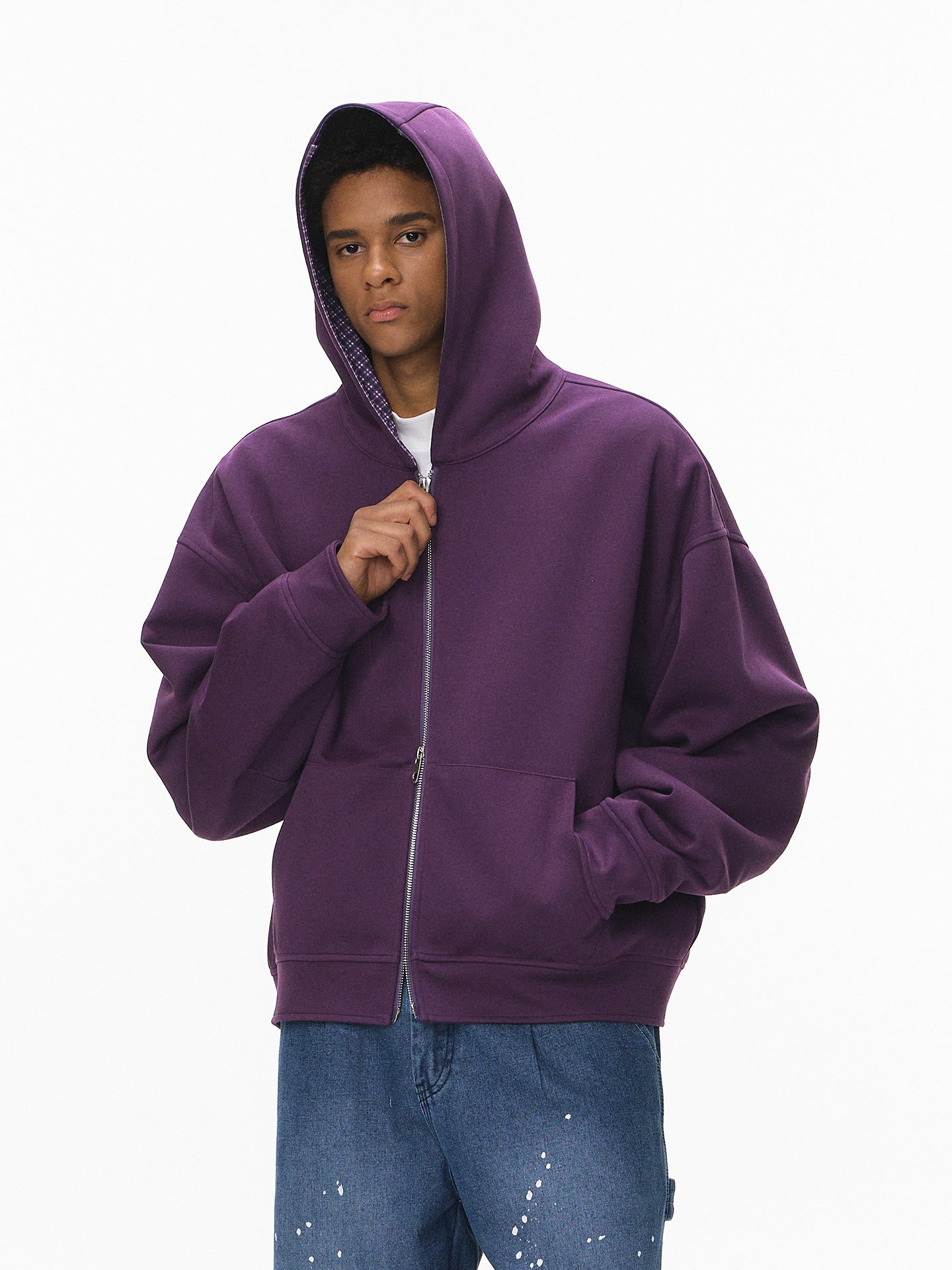 Passion unisex Çift taraflı  Kapüşonlu Sweatshirt