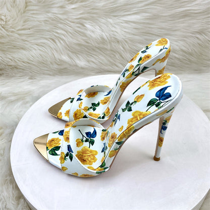 Midnight Tease 12cm Topuklu Terlik