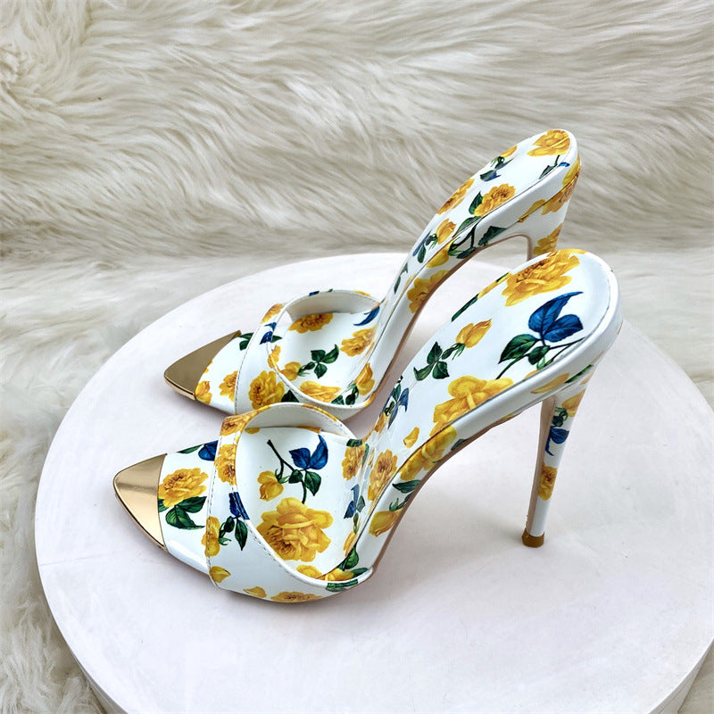 Midnight Tease 12cm Topuklu Terlik