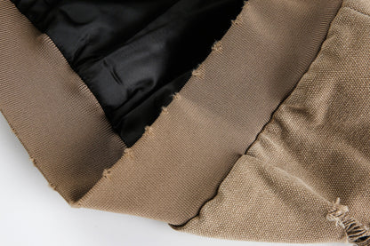 Heavy Washed Distressed Jacket