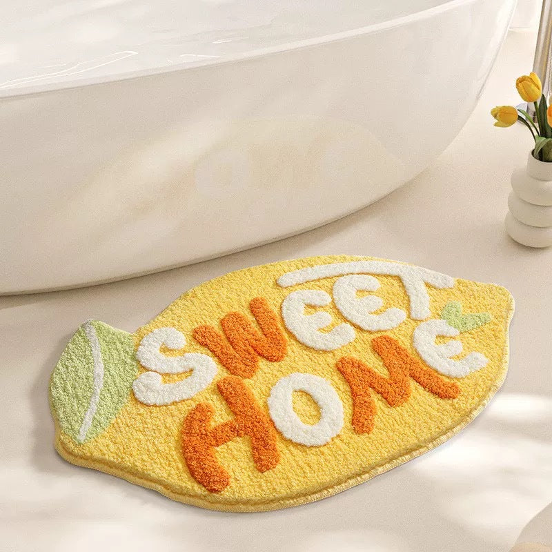 lüks kaşmir eğlenceli  paspaslar