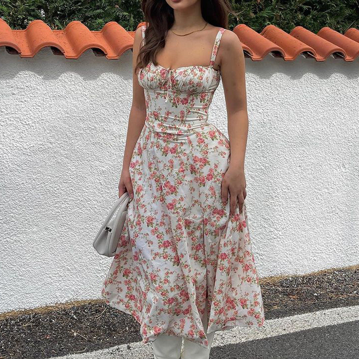 Summertime Happiness Midi Elbise