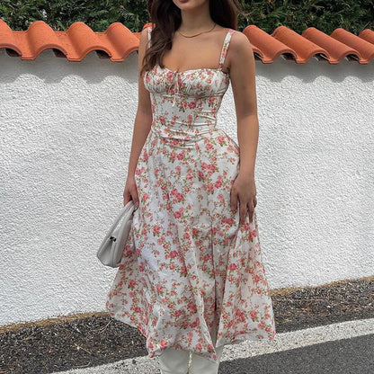 Summertime Happiness Midi Elbise