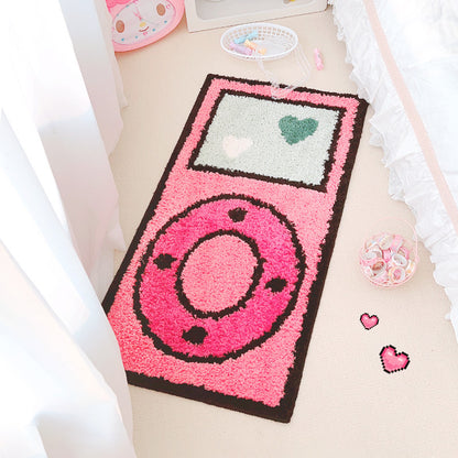 oyun kumanda kolu taklit kaşmir halı