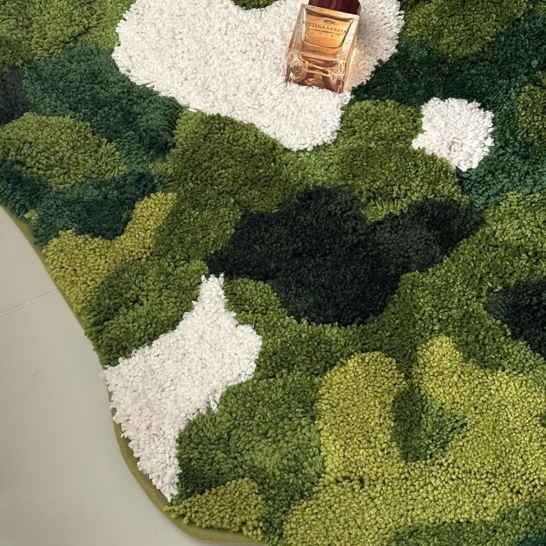 Lüks tasarım orman temalı kilim