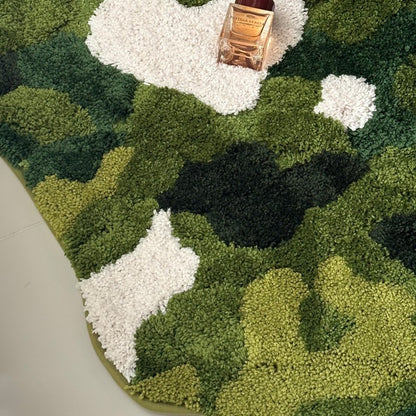 Lüks tasarım orman temalı kilim