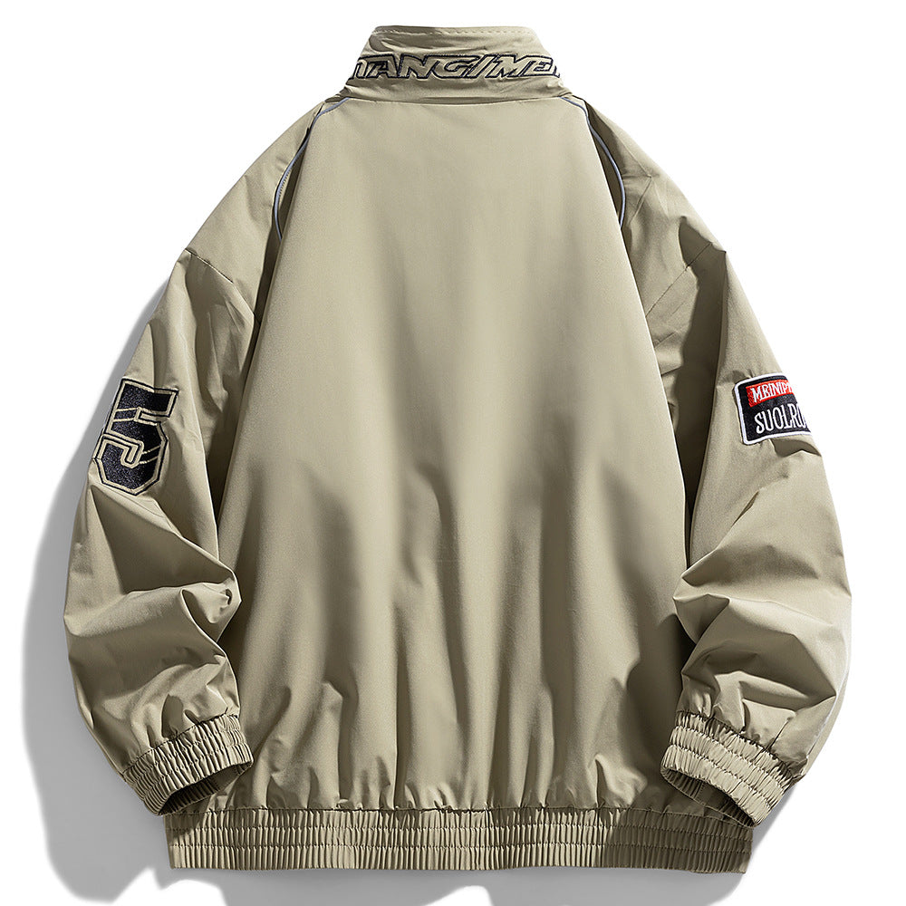 Baseball Retro Ceket