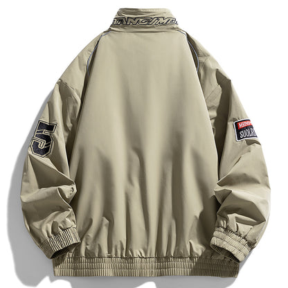 Baseball Retro Ceket