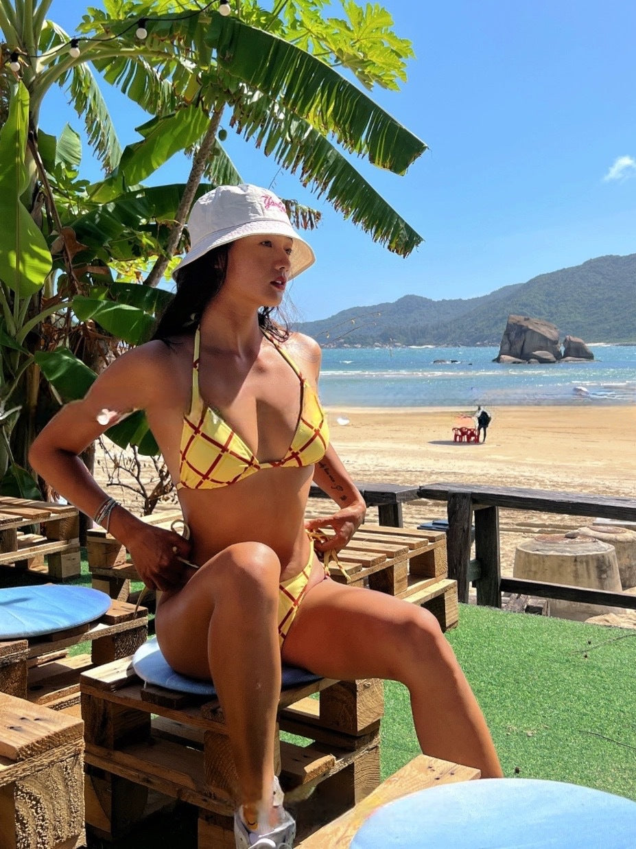 Liza Vertical Bikini Takım