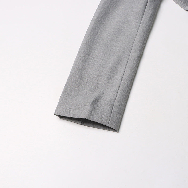 Diana Ross  Özel Tasarım Patchwork Fırfırlı Blazer