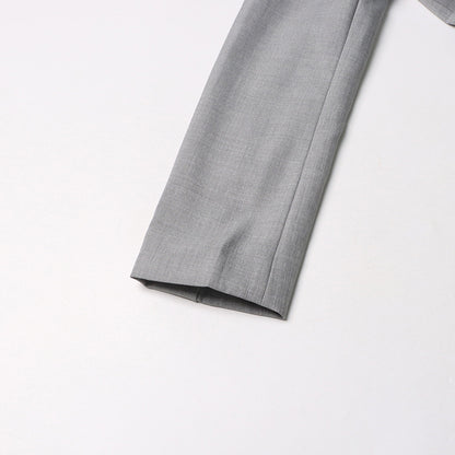 Diana Ross  Özel Tasarım Patchwork Fırfırlı Blazer