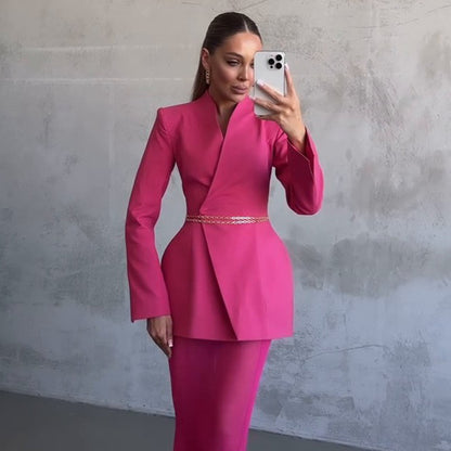 Sugar Storm Ceket Elbise