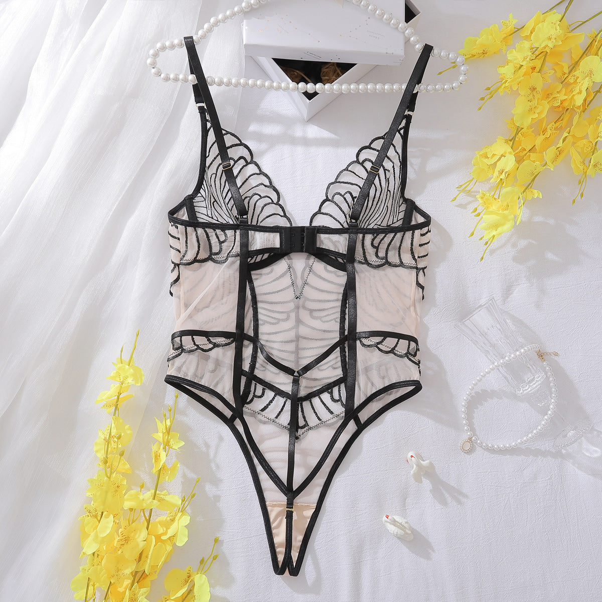 Cyberlace Queen Bodysuit