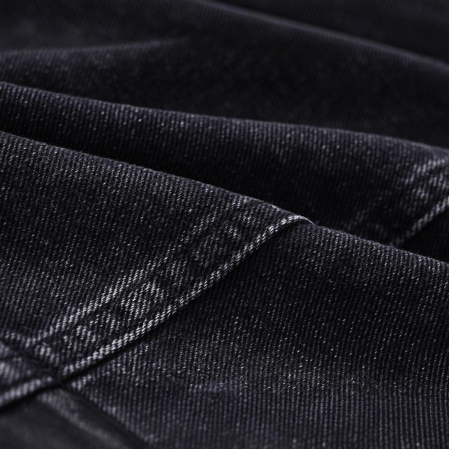 Fade kısa kot ceket