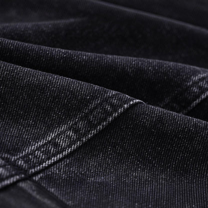 Fade kısa kot ceket