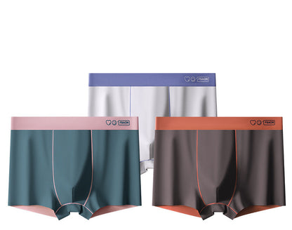 çift taraflı rahat boxer 5'li set