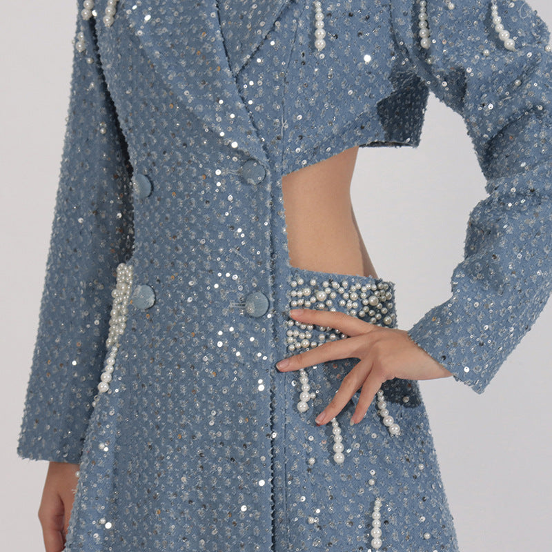 Carmen  Cut-Out Blazer Elbise