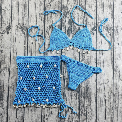 Skin Dive Örgü Bikini