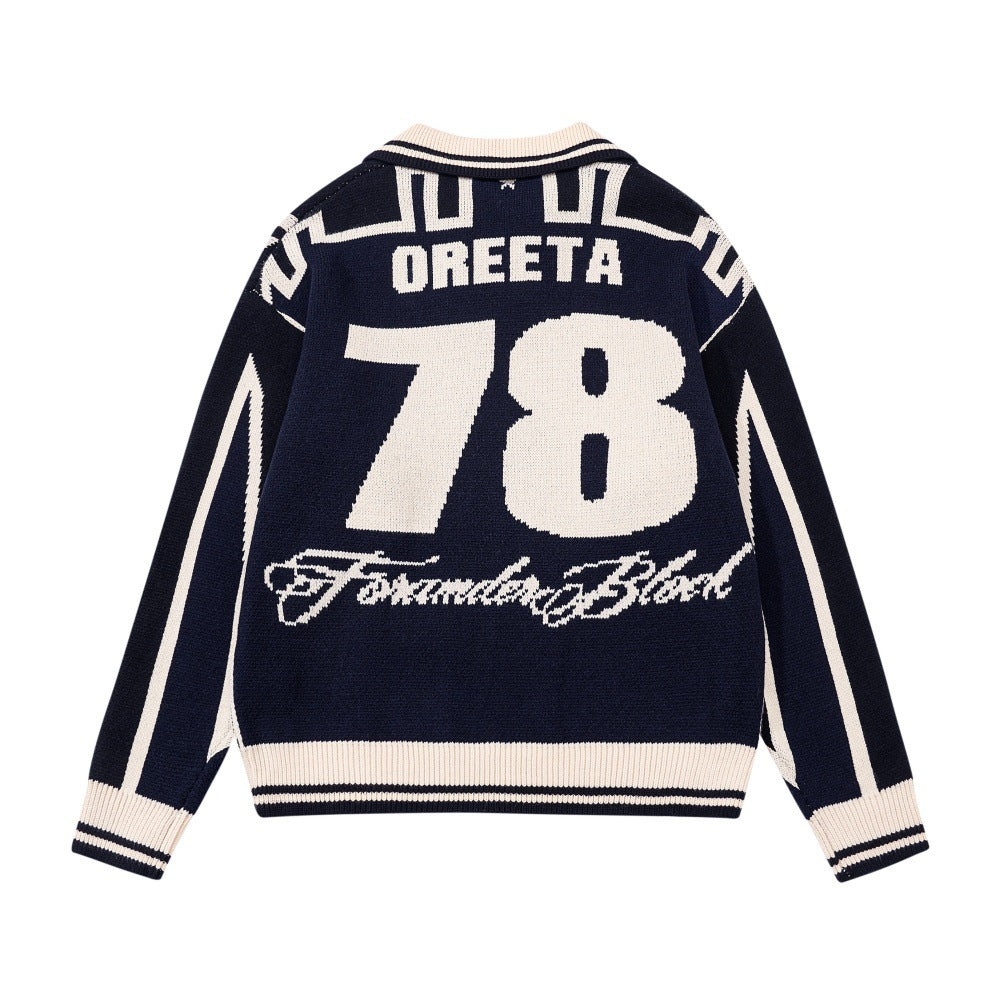 Mixte Polo Yaka Kazak