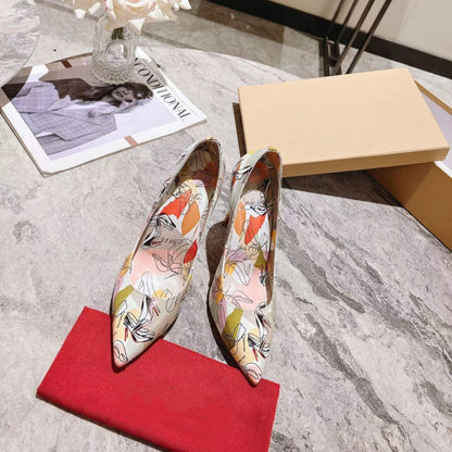 Divine Voltage İnce Topuklu Ayakkabı