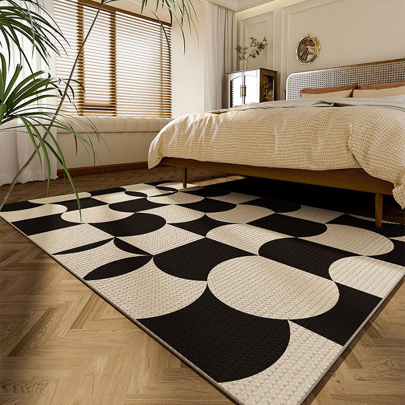 üst düzey ilmekli pamuk ve keten yıkanabilir  paspas