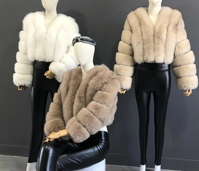 Arctic Whisper Suni Kürk