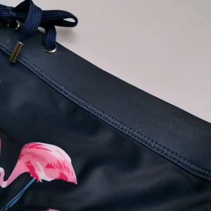flamingo desenli slip mayo