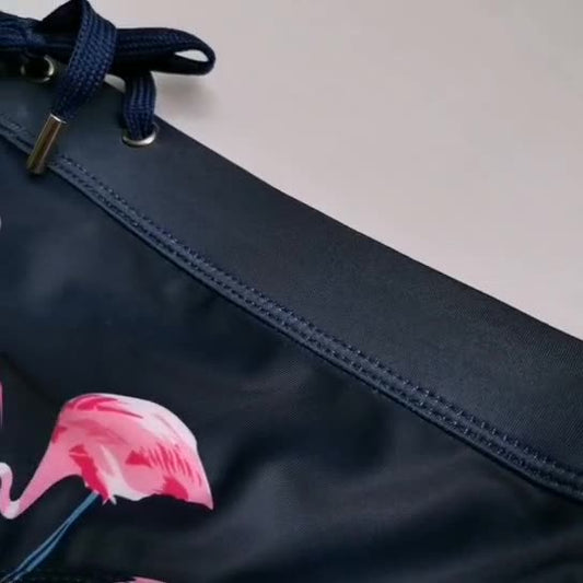 flamingo desenli slip mayo