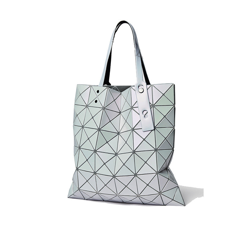 Moonbloom  Izgaralı Tote Çanta