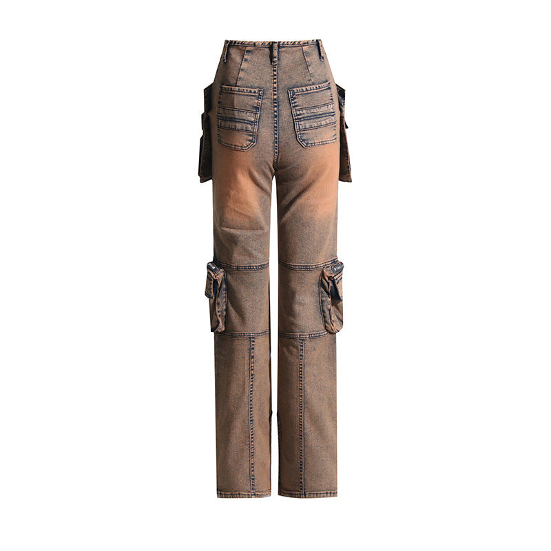 Douce Froidure Multi Cepli Kot Pantolon