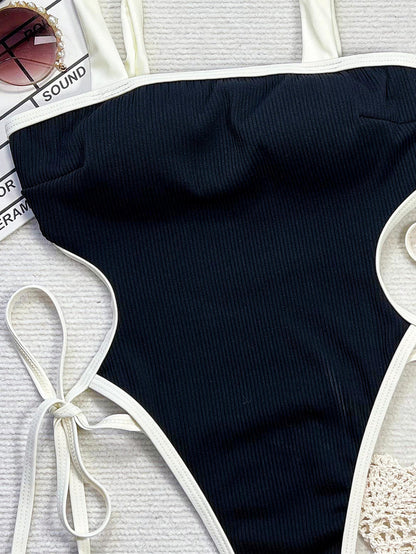 Azure Crush Tek Parça Bikini