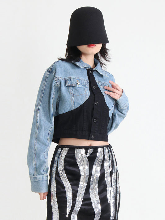 Asphalt Muse Denim Ceket