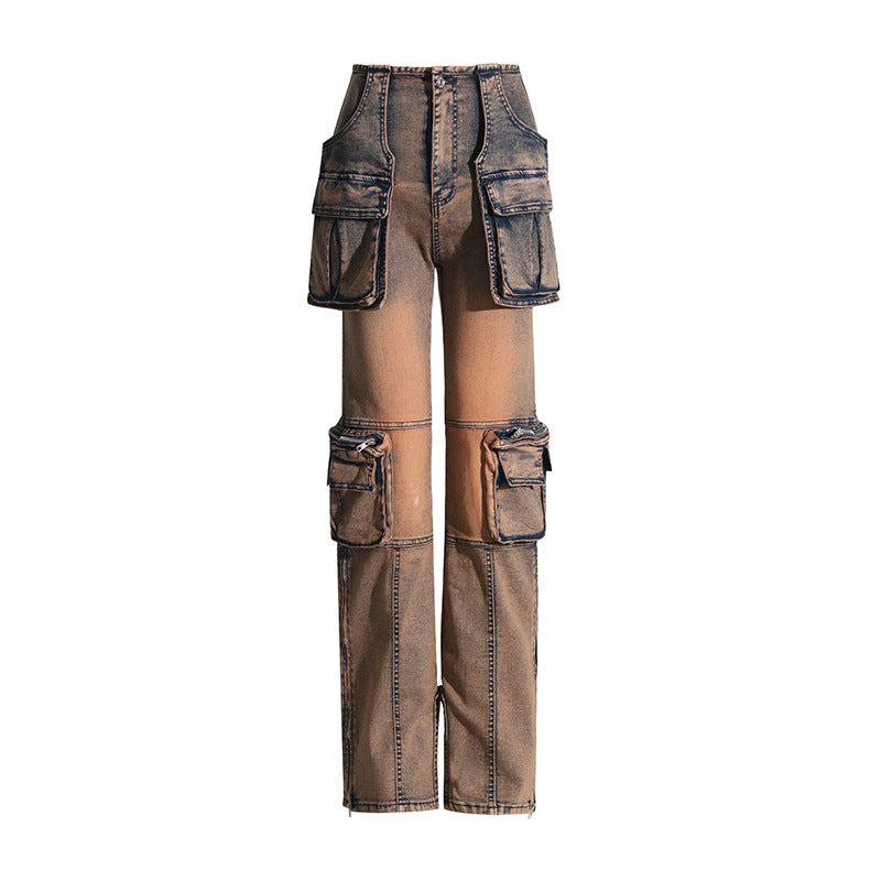 Douce Froidure Multi Cepli Kot Pantolon