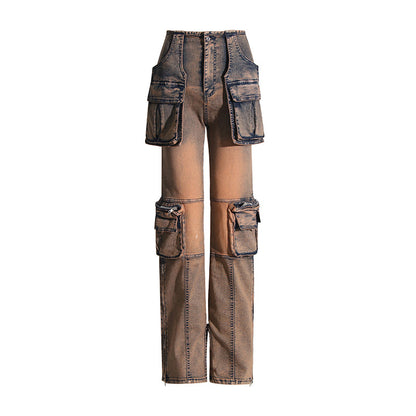 Douce Froidure Multi Cepli Kot Pantolon