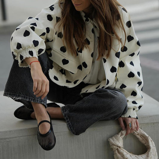 Dolby Baskılı  Ceket