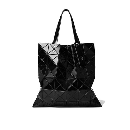 Moonbloom  Izgaralı Tote Çanta