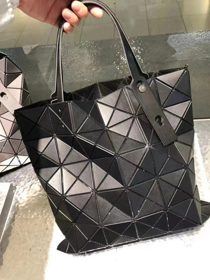 Moonbloom  Izgaralı Tote Çanta