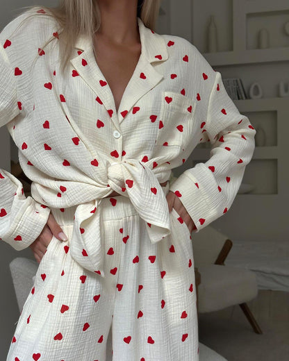 Night Embrace Pijama Takımı
