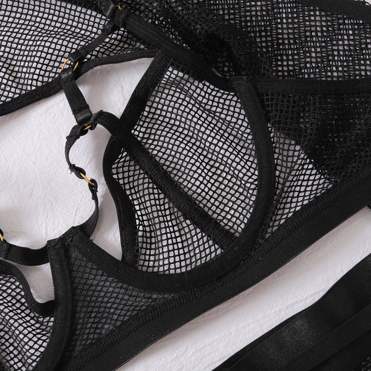 Petal Crown Mesh Takım