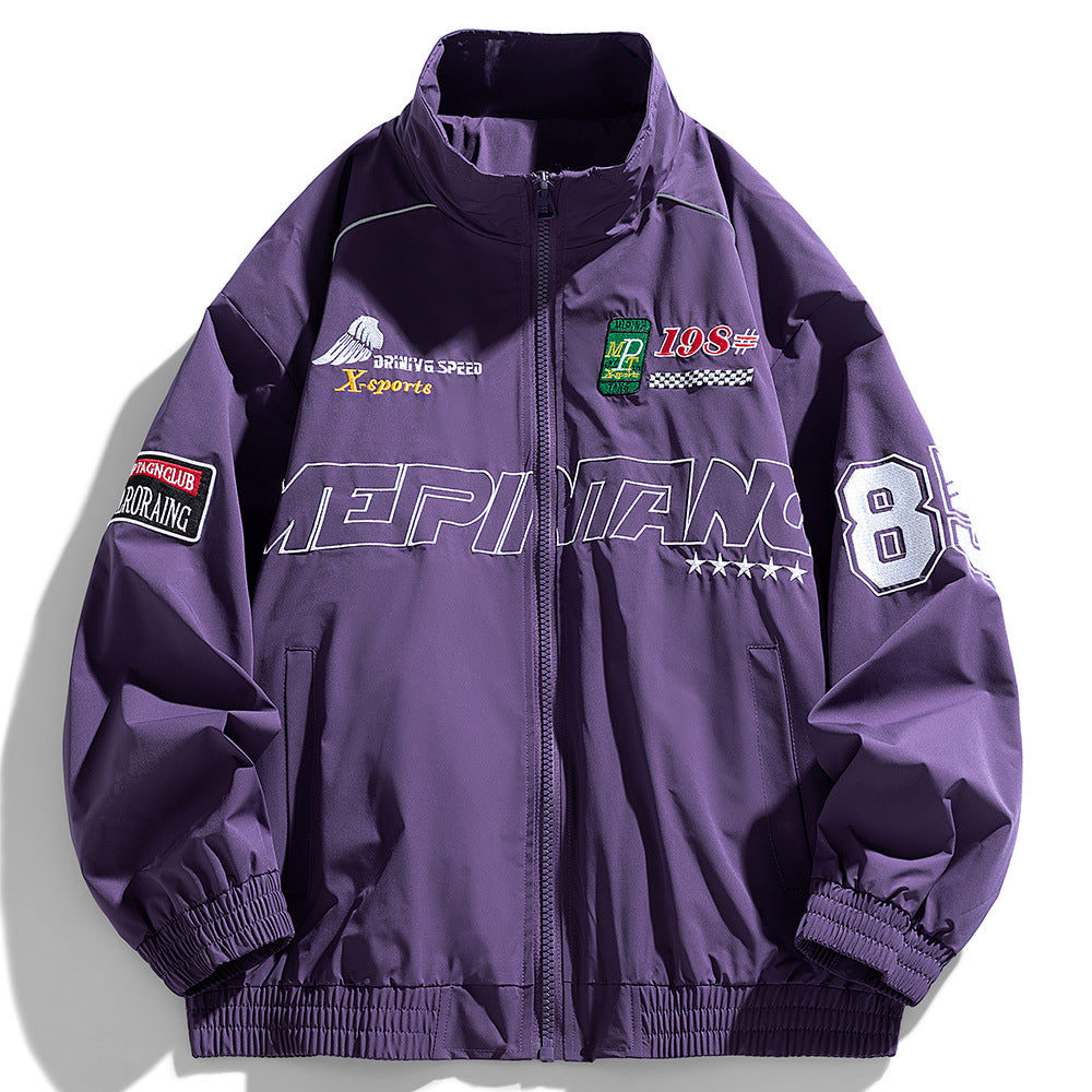 Baseball Retro Ceket