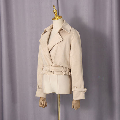 Luzz Trend Yaka Retro Slim Fit Ceket