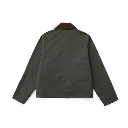 POLE ceket kadife yaka