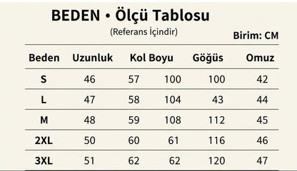 Noir taklit tilki kürk astarlı denim ceket