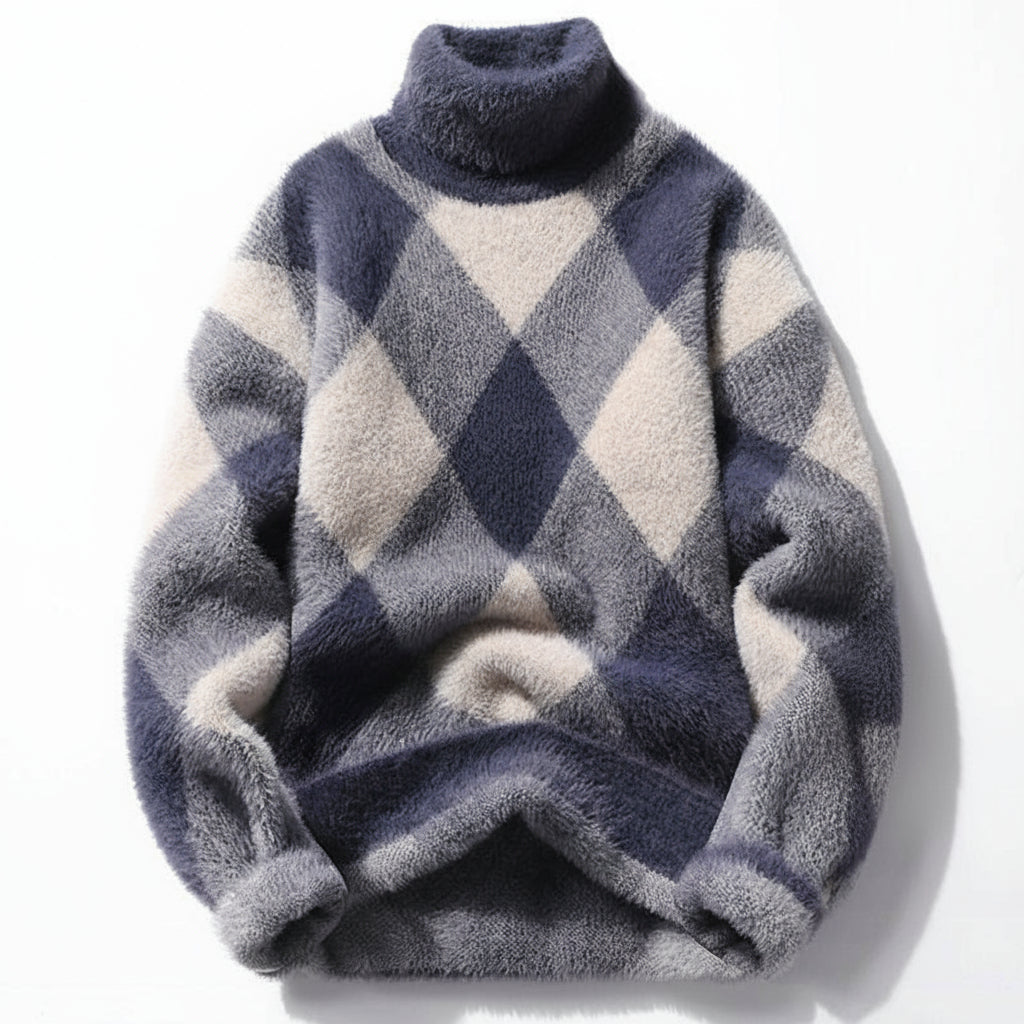 Kein balıkçı yaka kazak