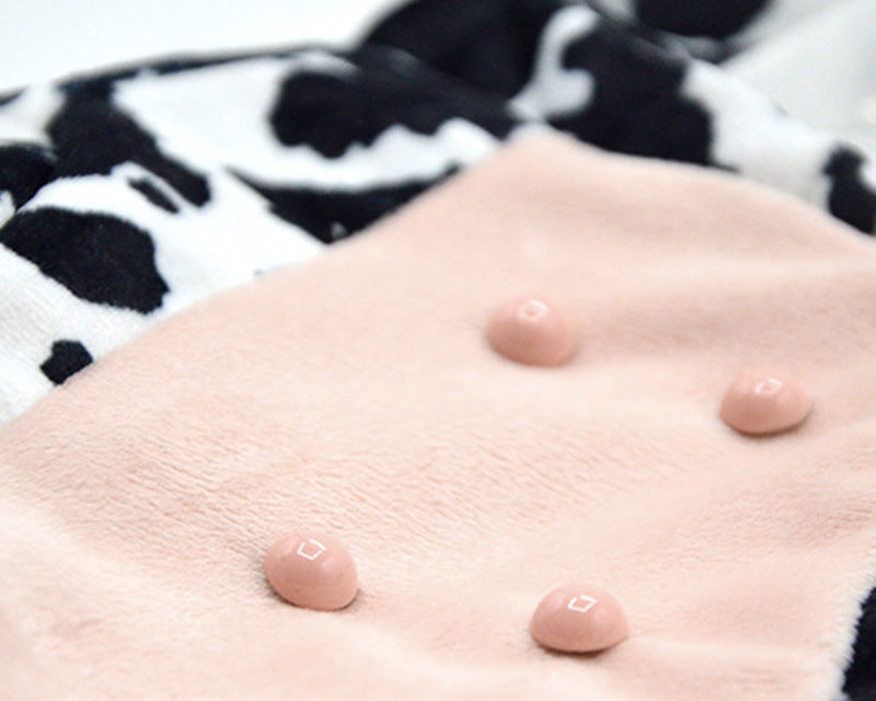 köpek kıyafetleri yeni inek kostümü orta boy ırklara