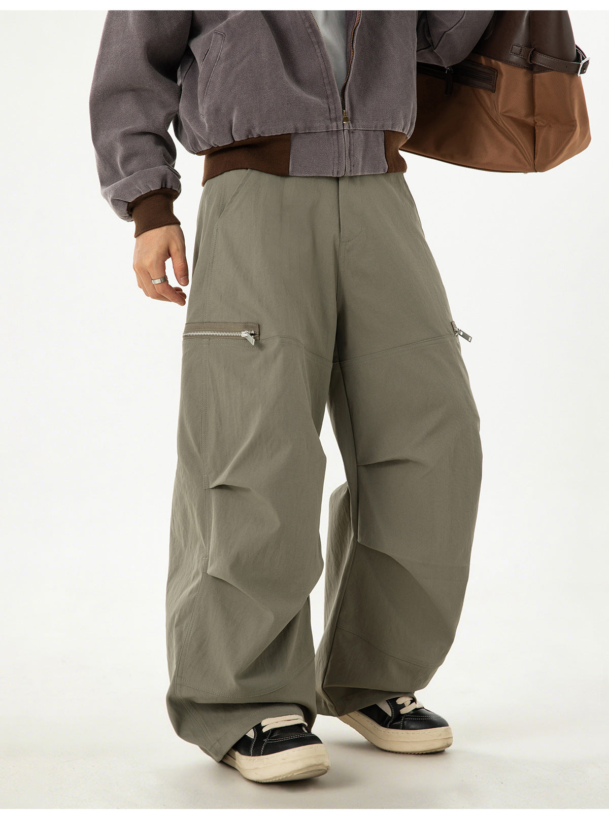Modern Slick Paratrooper Pants