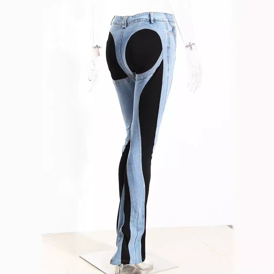 Zafrina Spiral Kot Pantolon