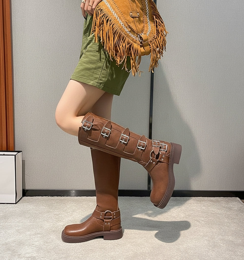 Luzz Western Kovboy Çizme